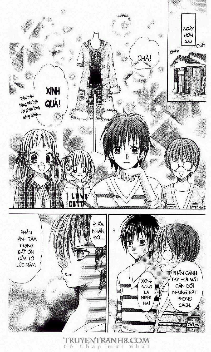 Tiệm Thời Trang Chapter 12 trang 21