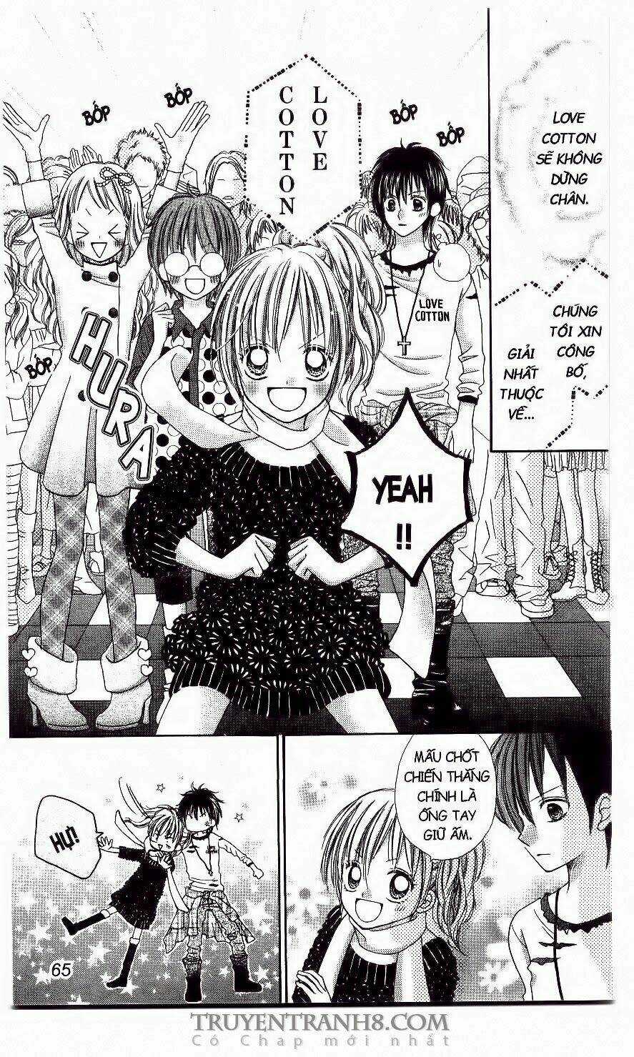 Tiệm Thời Trang Chapter 12 trang 28