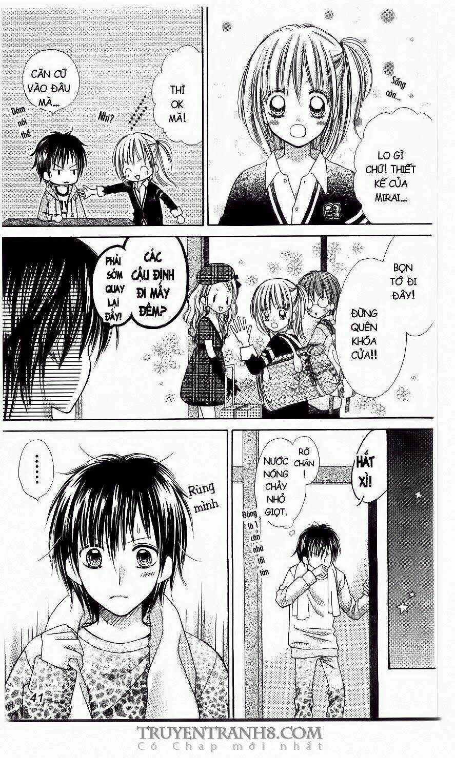 Tiệm Thời Trang Chapter 12 trang 4