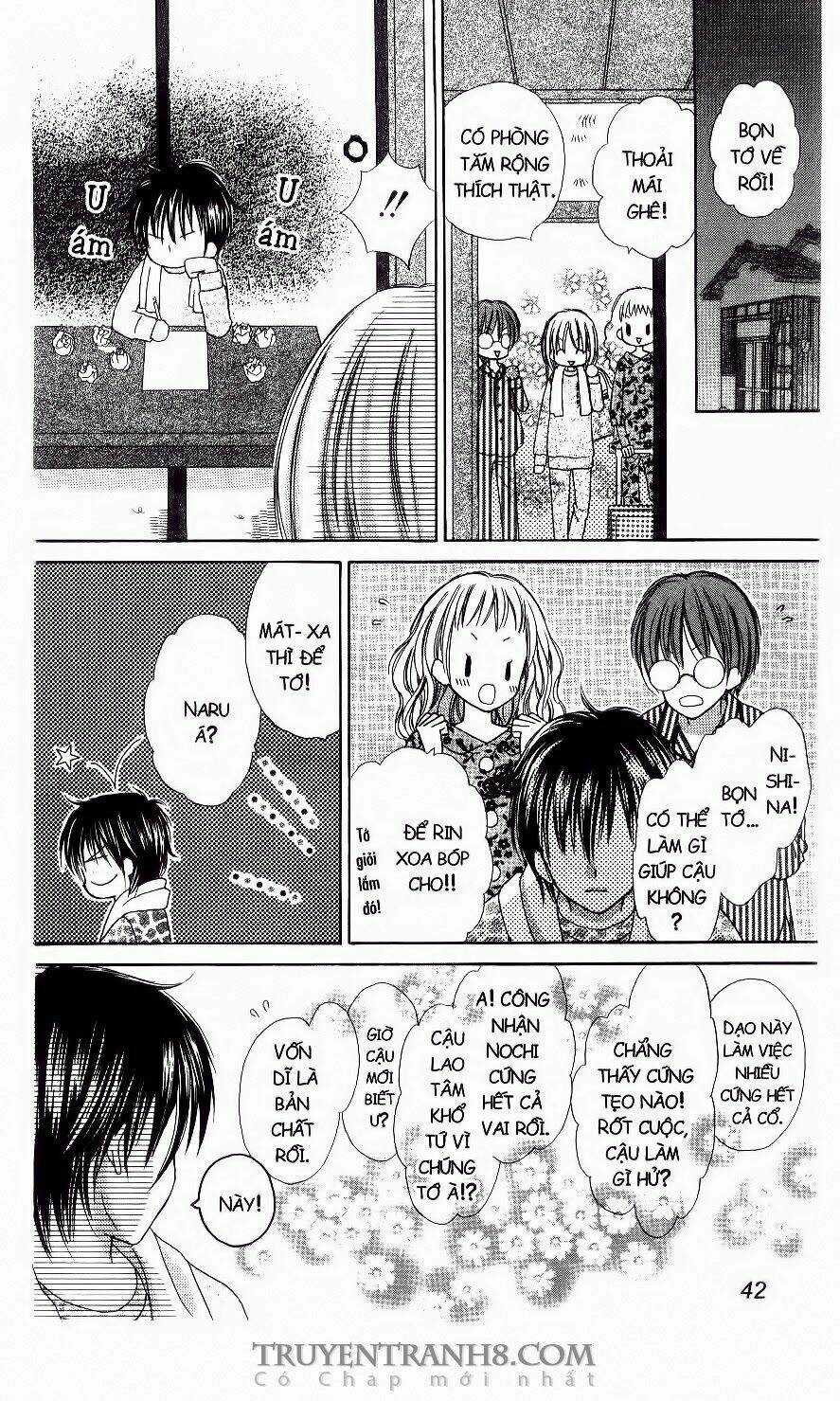 Tiệm Thời Trang Chapter 12 trang 5