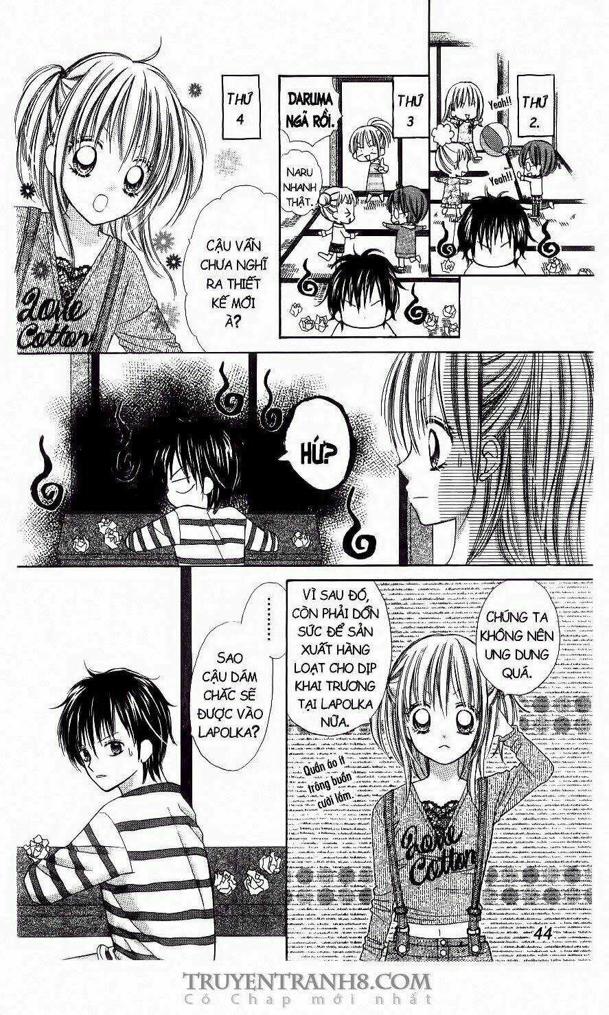 Tiệm Thời Trang Chapter 12 trang 7