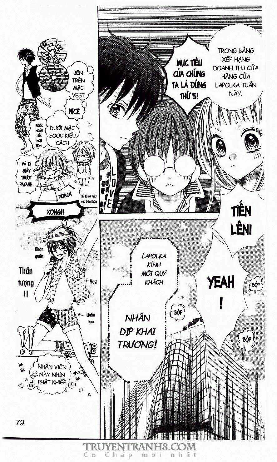 Tiệm Thời Trang Chapter 13 trang 10