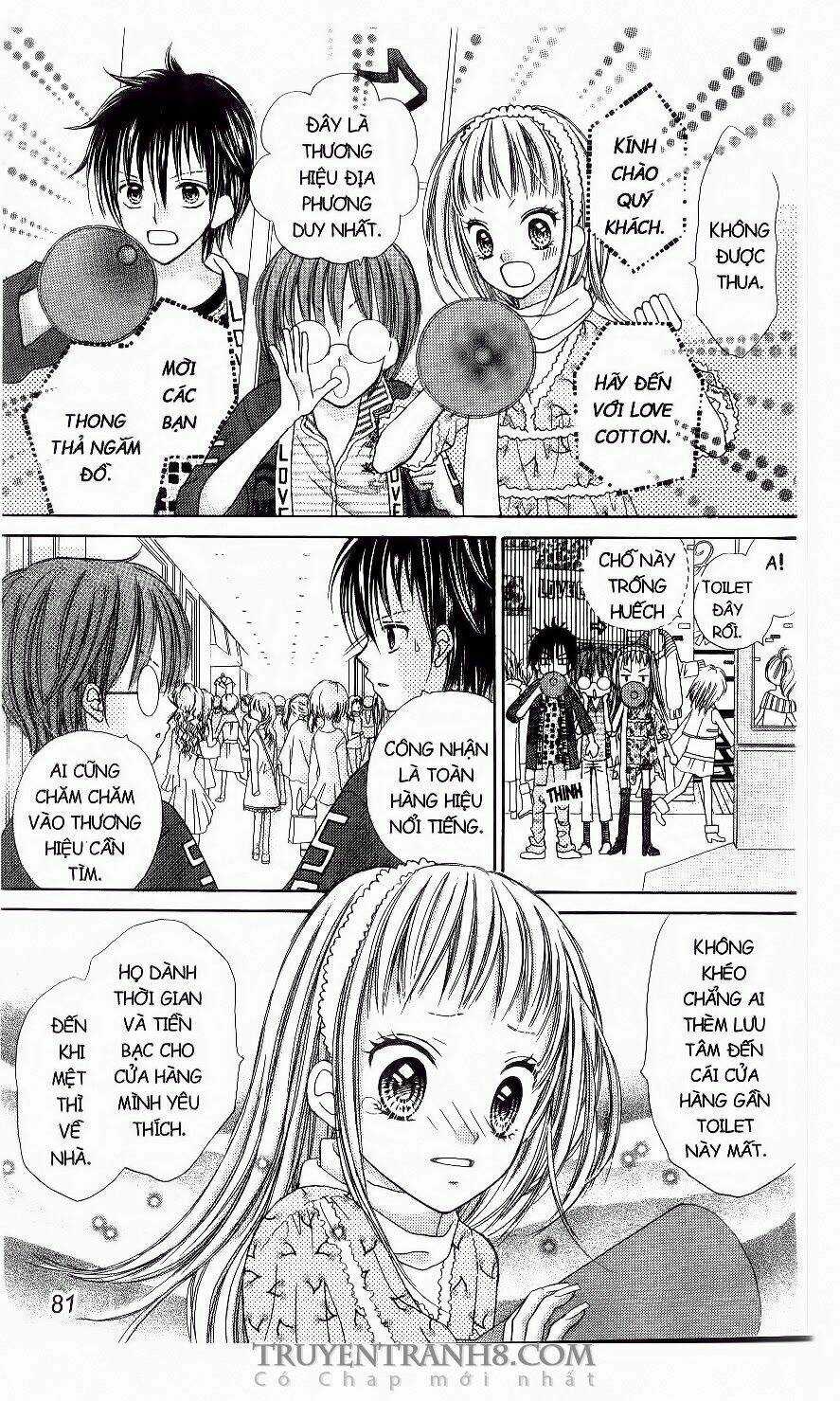 Tiệm Thời Trang Chapter 13 trang 12