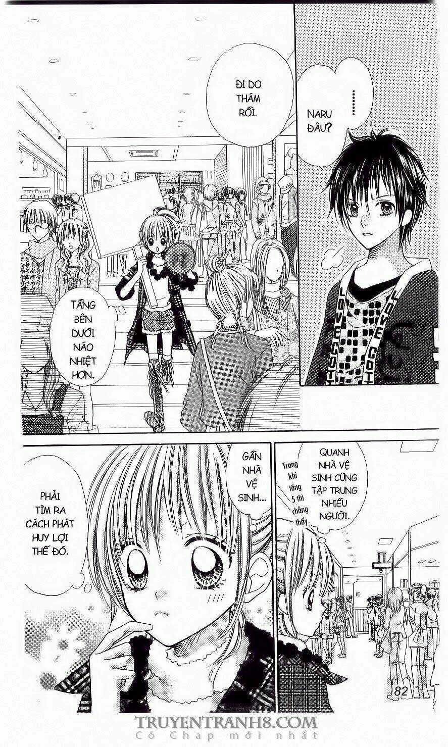 Tiệm Thời Trang Chapter 13 trang 13