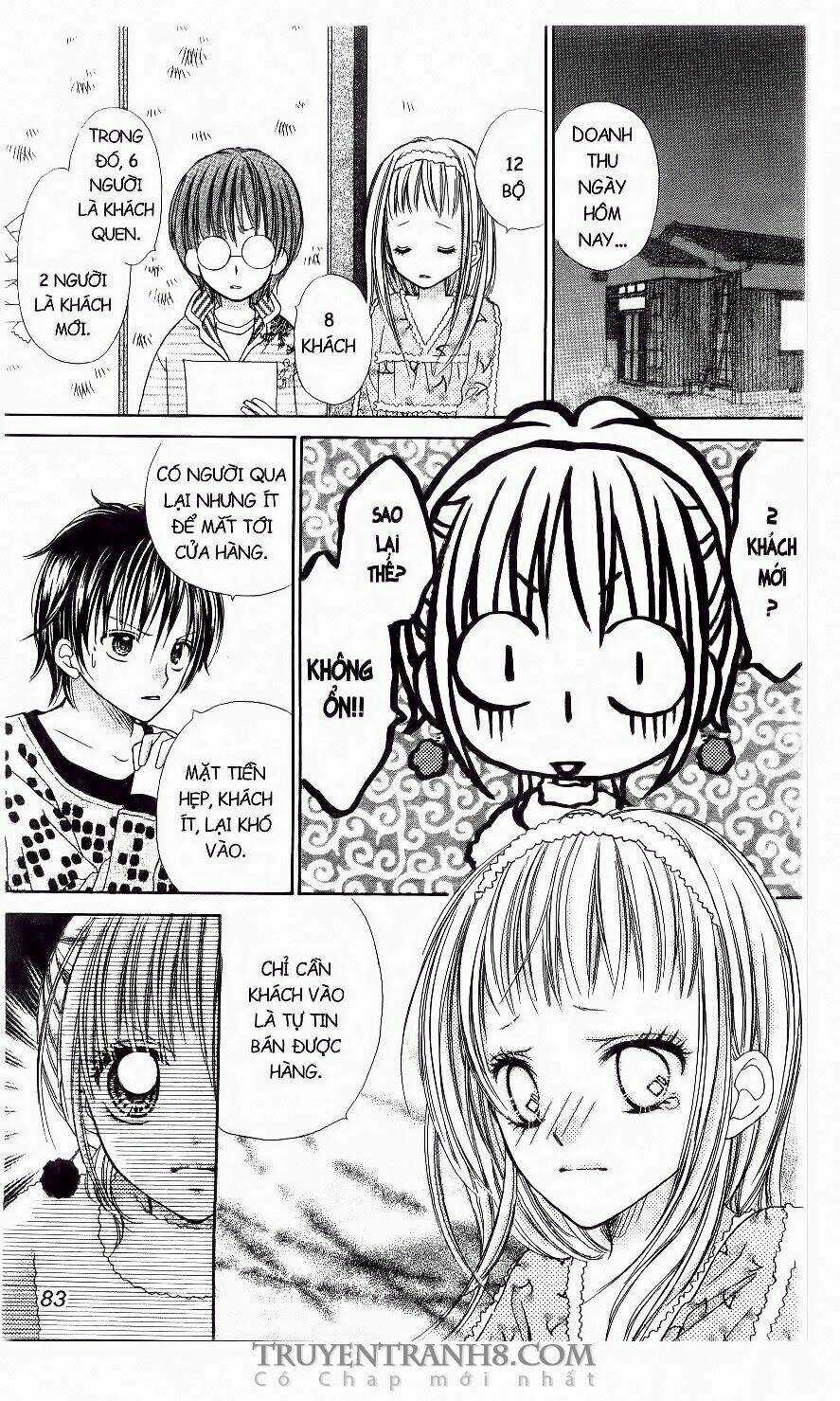 Tiệm Thời Trang Chapter 13 trang 14