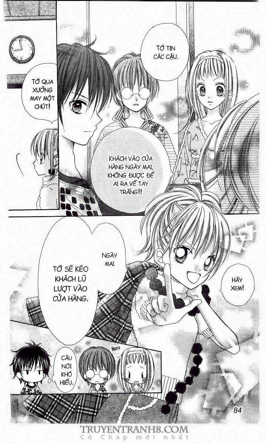 Tiệm Thời Trang Chapter 13 trang 15