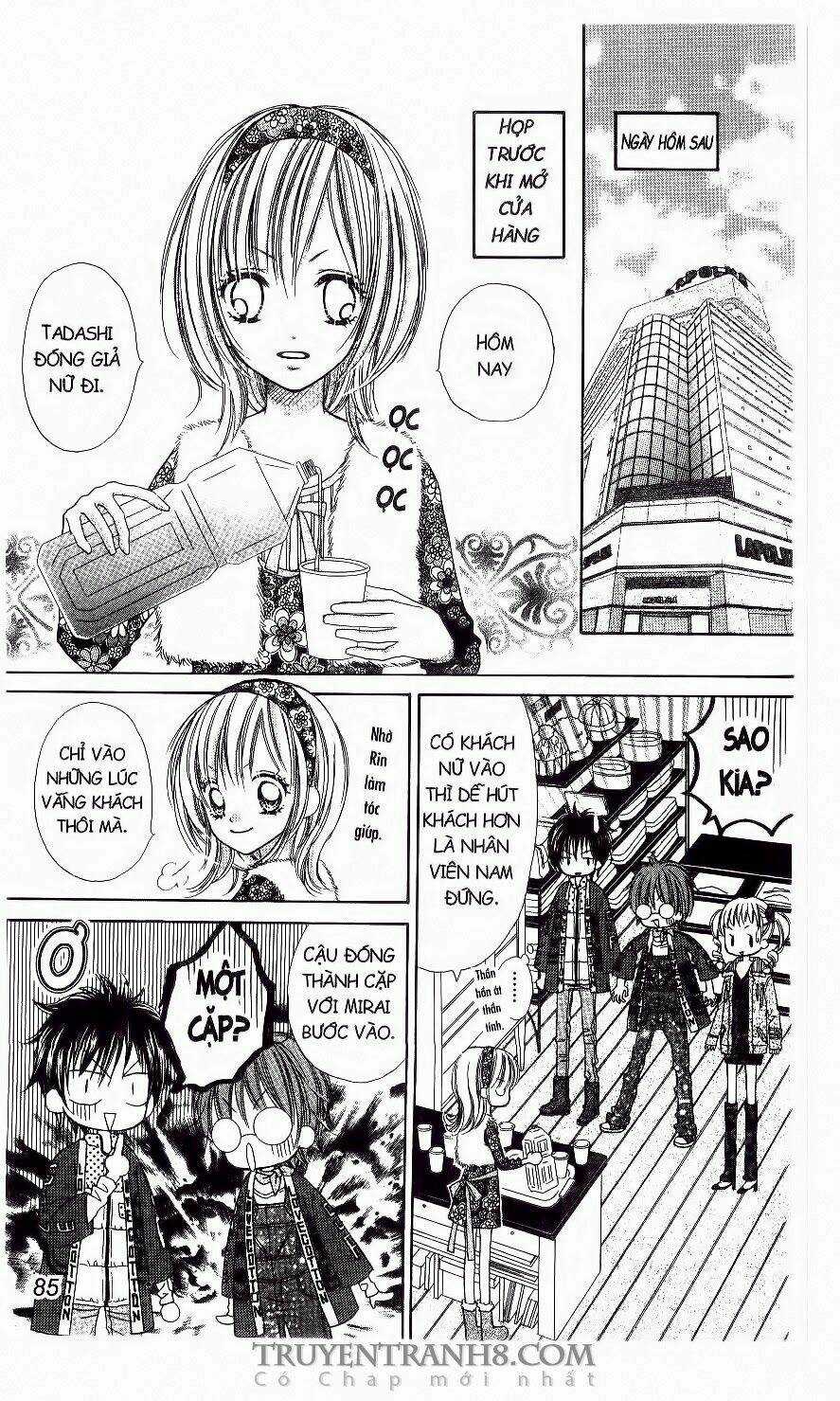 Tiệm Thời Trang Chapter 13 trang 16