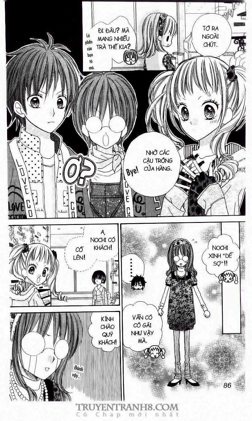 Tiệm Thời Trang Chapter 13 trang 17