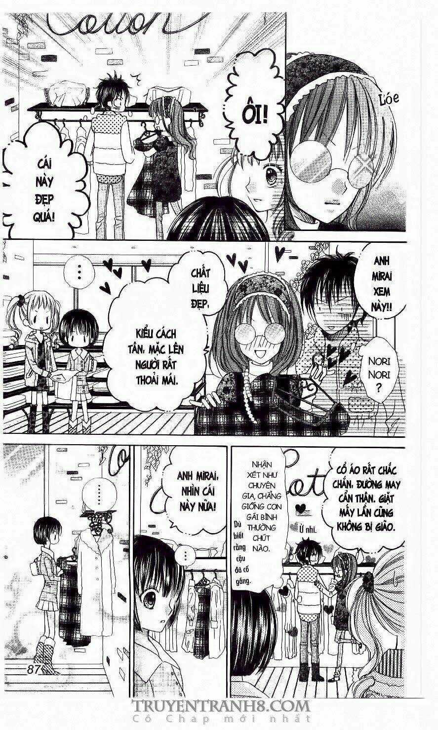 Tiệm Thời Trang Chapter 13 trang 18