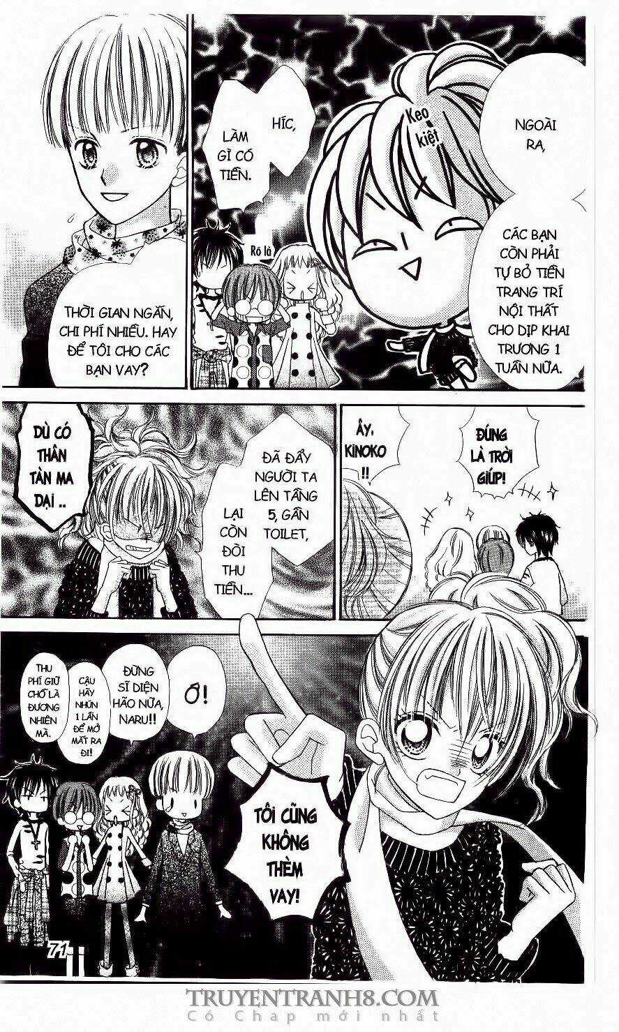 Tiệm Thời Trang Chapter 13 trang 2