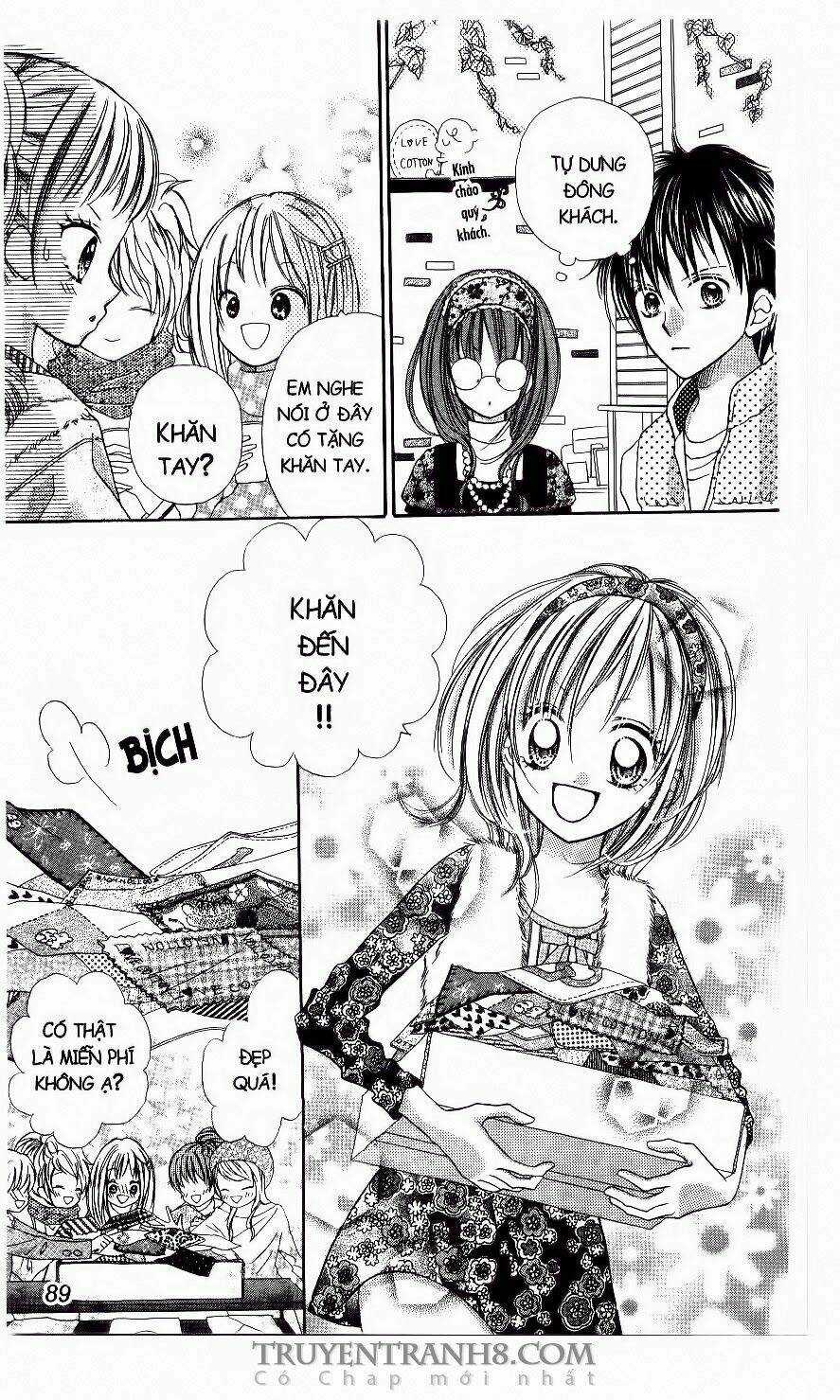 Tiệm Thời Trang Chapter 13 trang 20