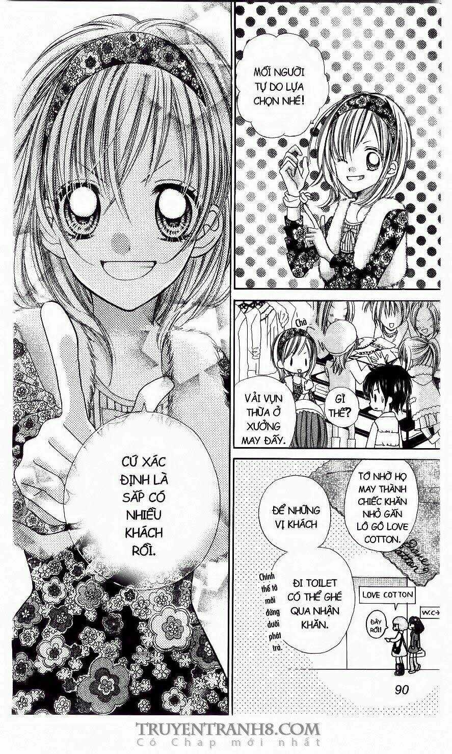 Tiệm Thời Trang Chapter 13 trang 21