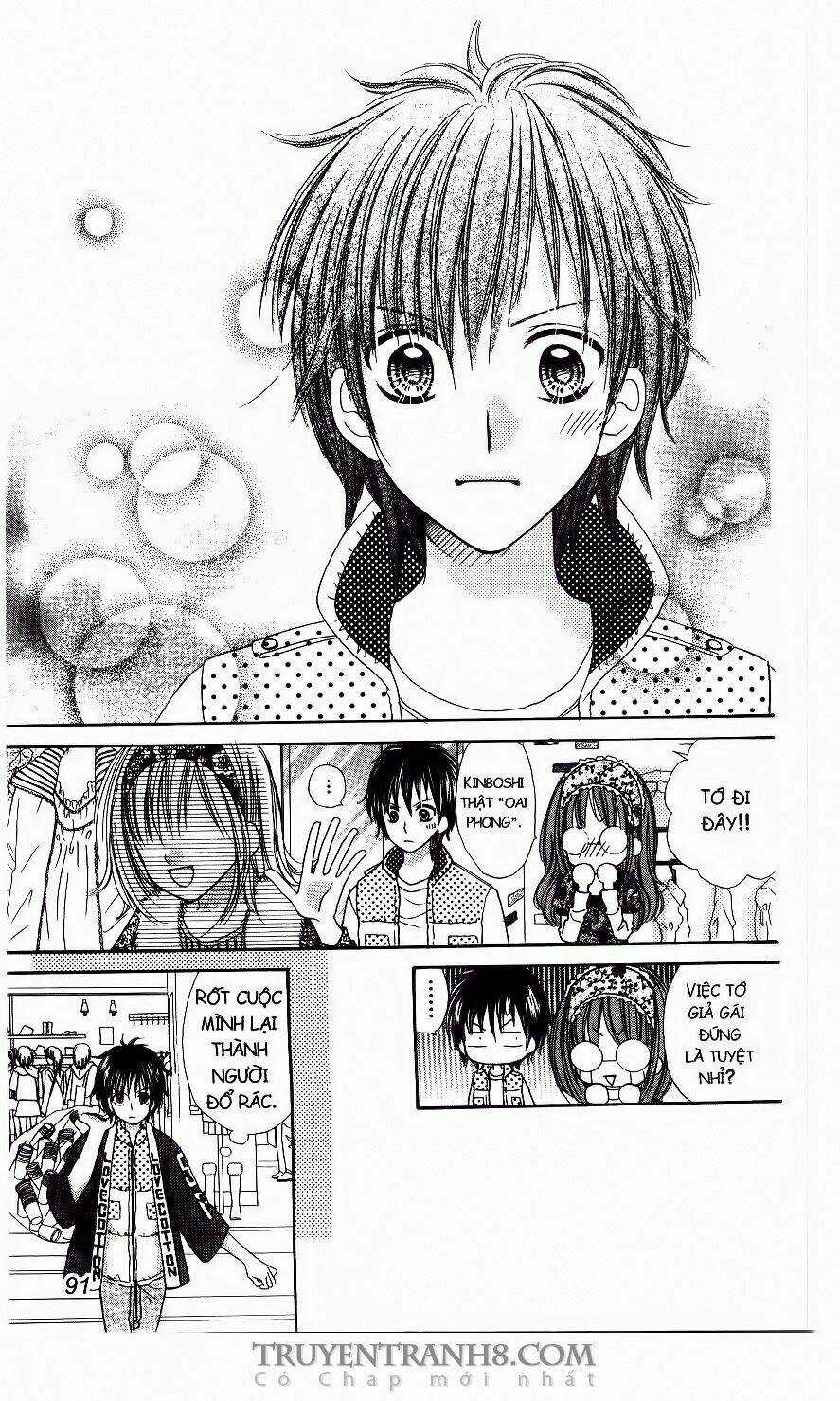 Tiệm Thời Trang Chapter 13 trang 22