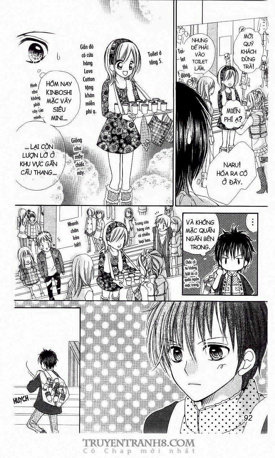 Tiệm Thời Trang Chapter 13 trang 23