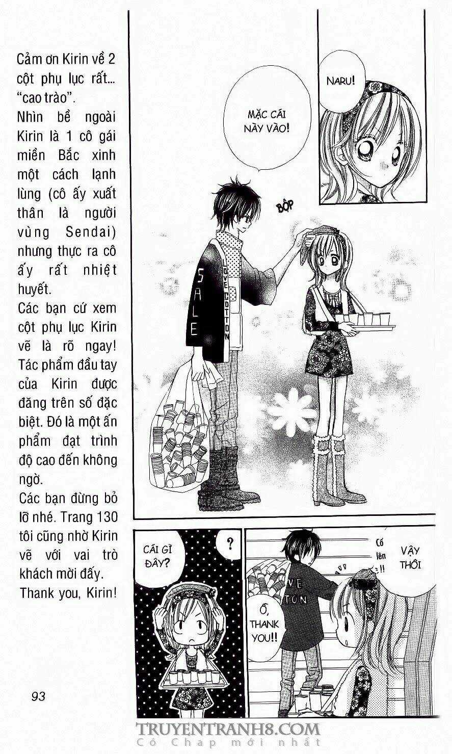 Tiệm Thời Trang Chapter 13 trang 24