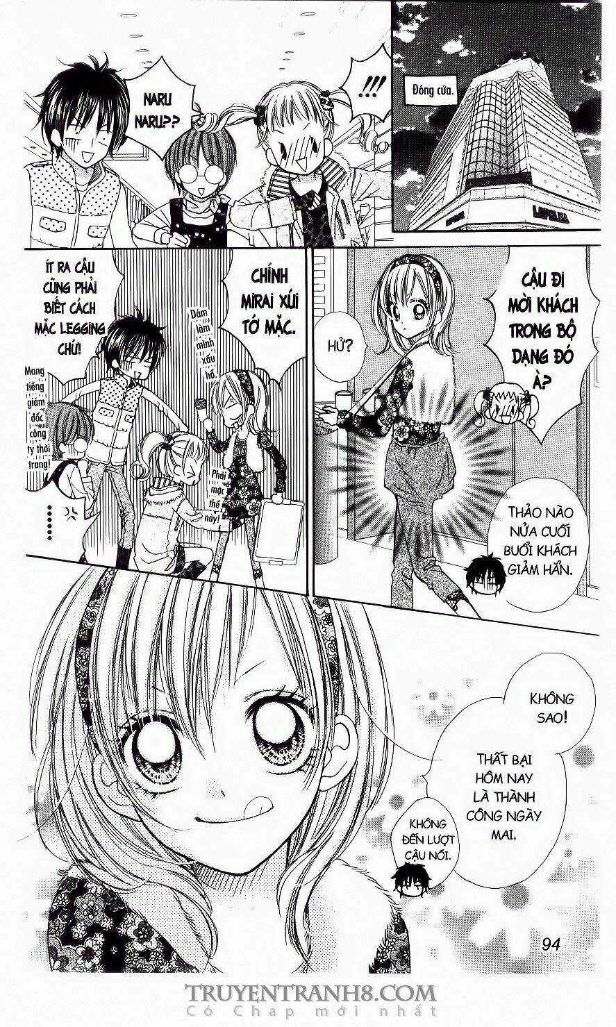 Tiệm Thời Trang Chapter 13 trang 25