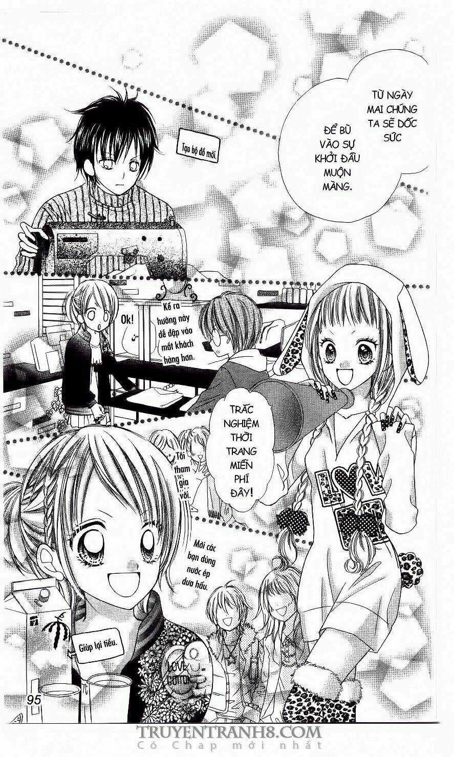 Tiệm Thời Trang Chapter 13 trang 26