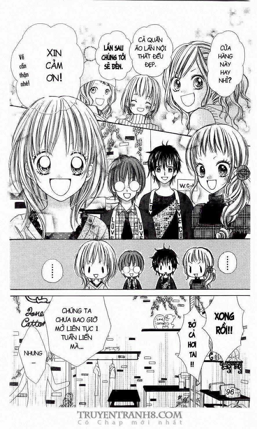 Tiệm Thời Trang Chapter 13 trang 27