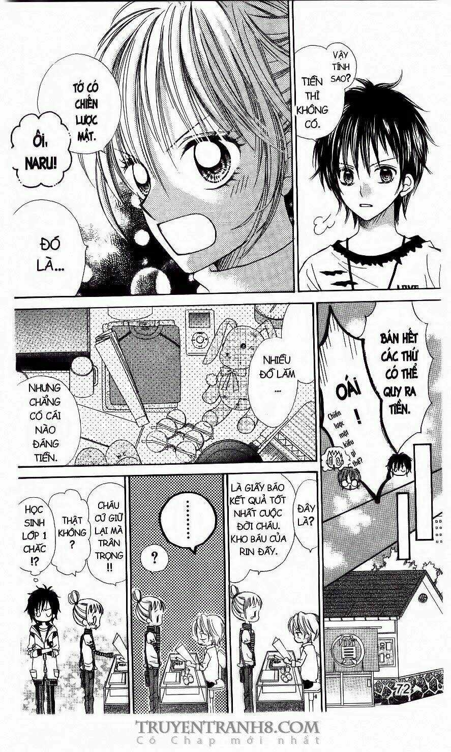 Tiệm Thời Trang Chapter 13 trang 3