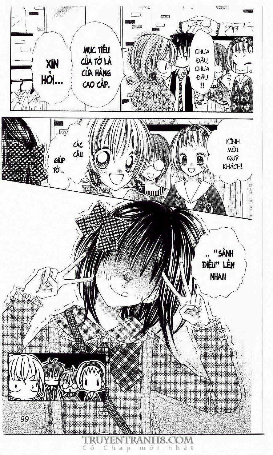 Tiệm Thời Trang Chapter 13 trang 30