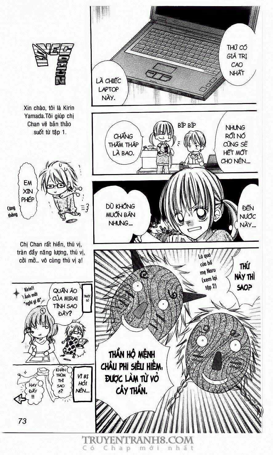 Tiệm Thời Trang Chapter 13 trang 4