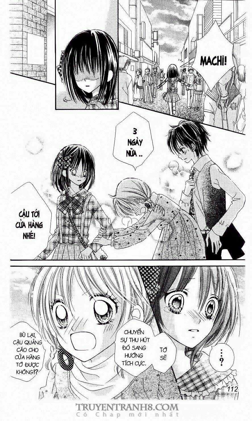 Tiệm Thời Trang Chapter 14 trang 12