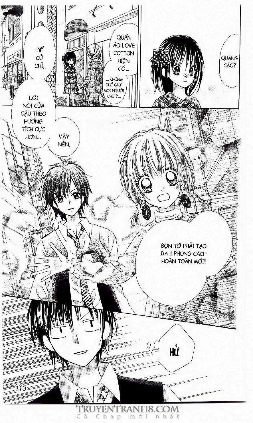 Tiệm Thời Trang Chapter 14 trang 13