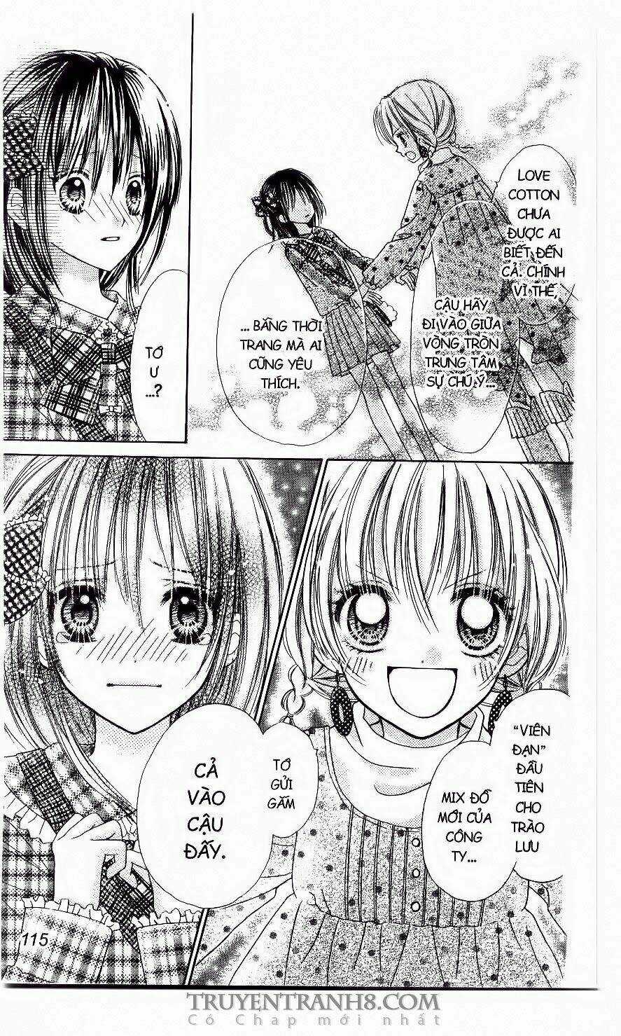 Tiệm Thời Trang Chapter 14 trang 15