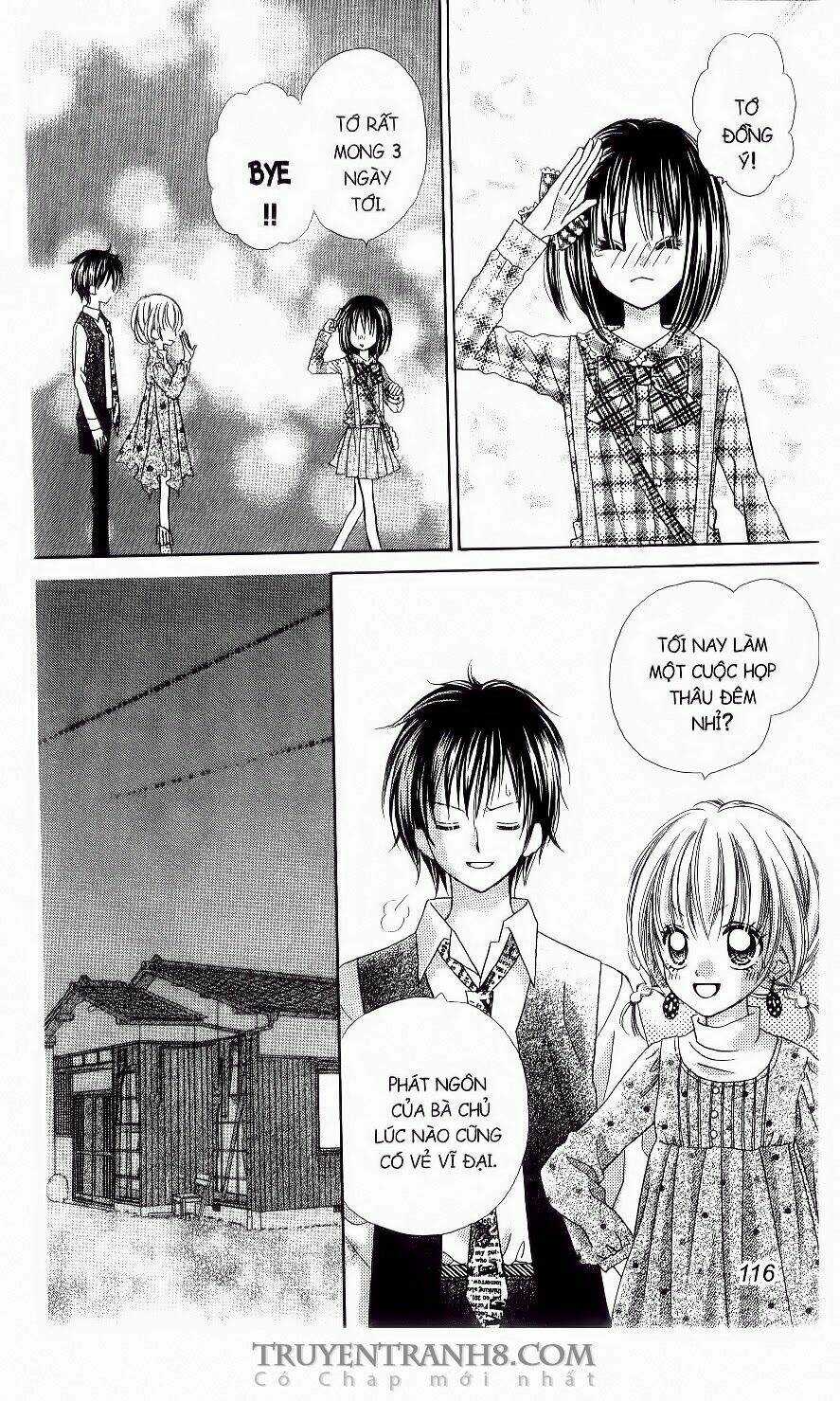 Tiệm Thời Trang Chapter 14 trang 16