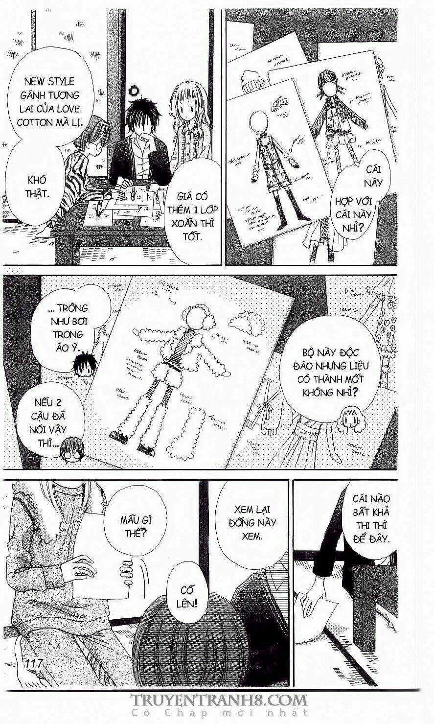 Tiệm Thời Trang Chapter 14 trang 17