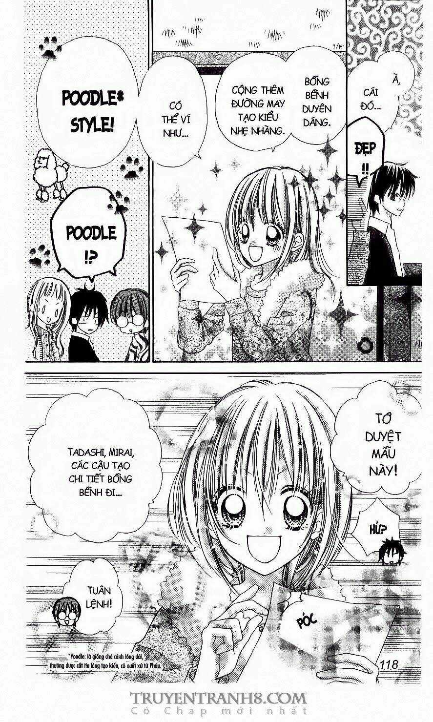 Tiệm Thời Trang Chapter 14 trang 18