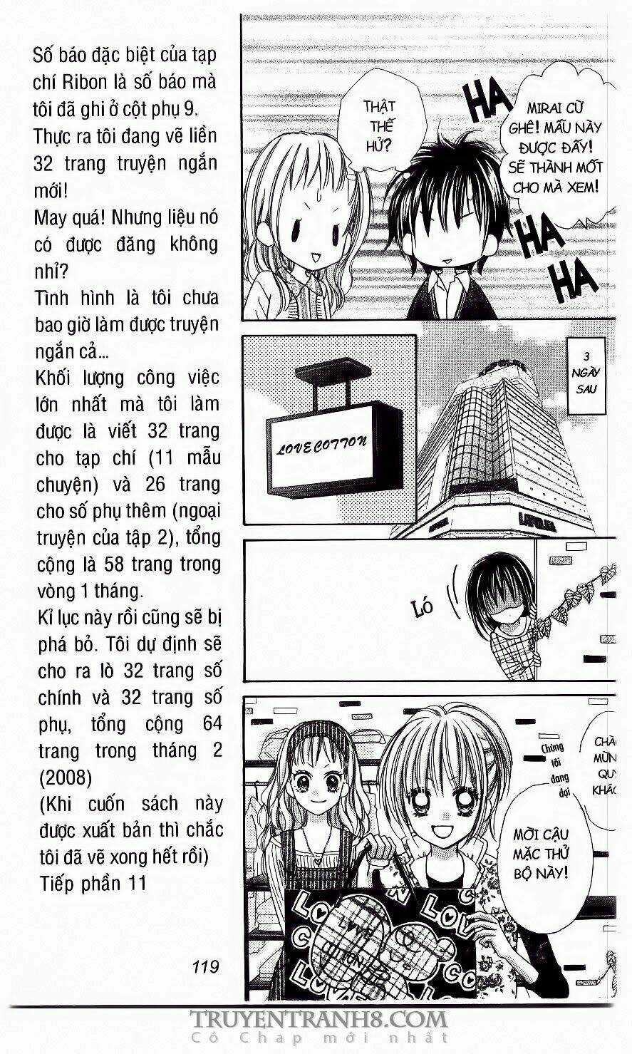 Tiệm Thời Trang Chapter 14 trang 19