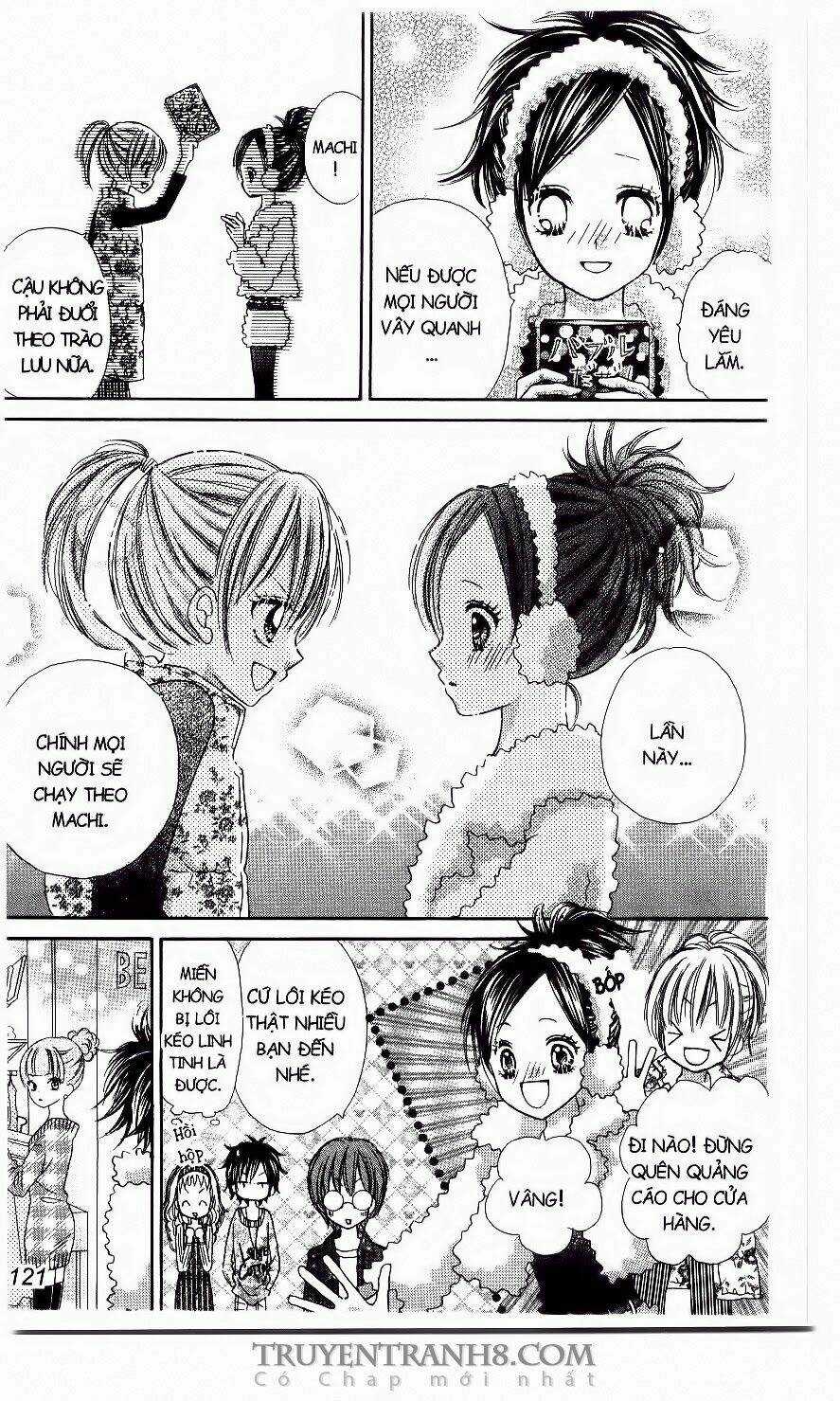 Tiệm Thời Trang Chapter 14 trang 21