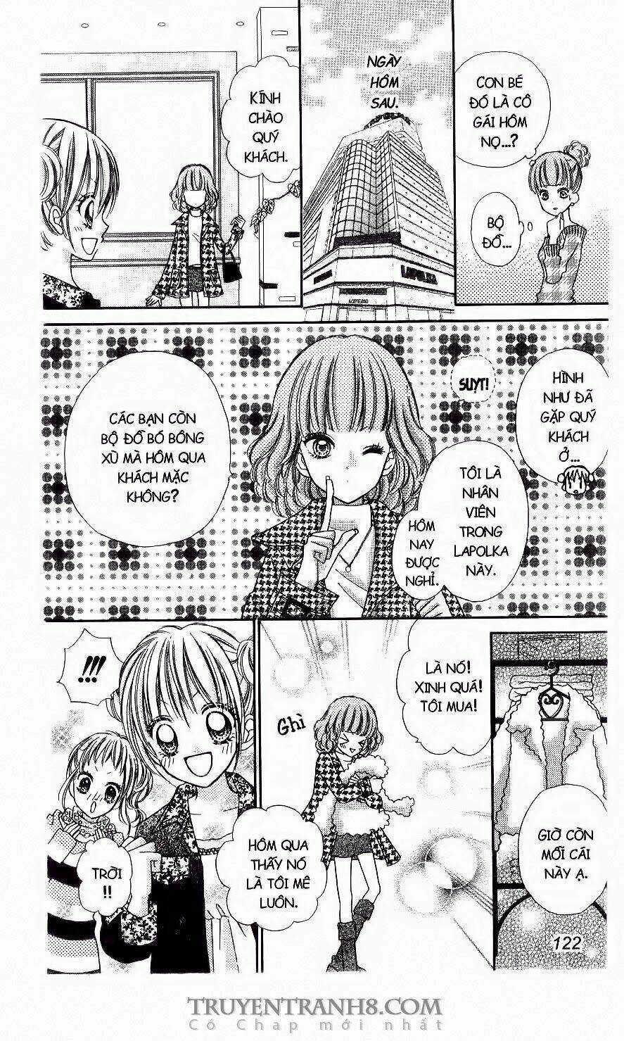 Tiệm Thời Trang Chapter 14 trang 22