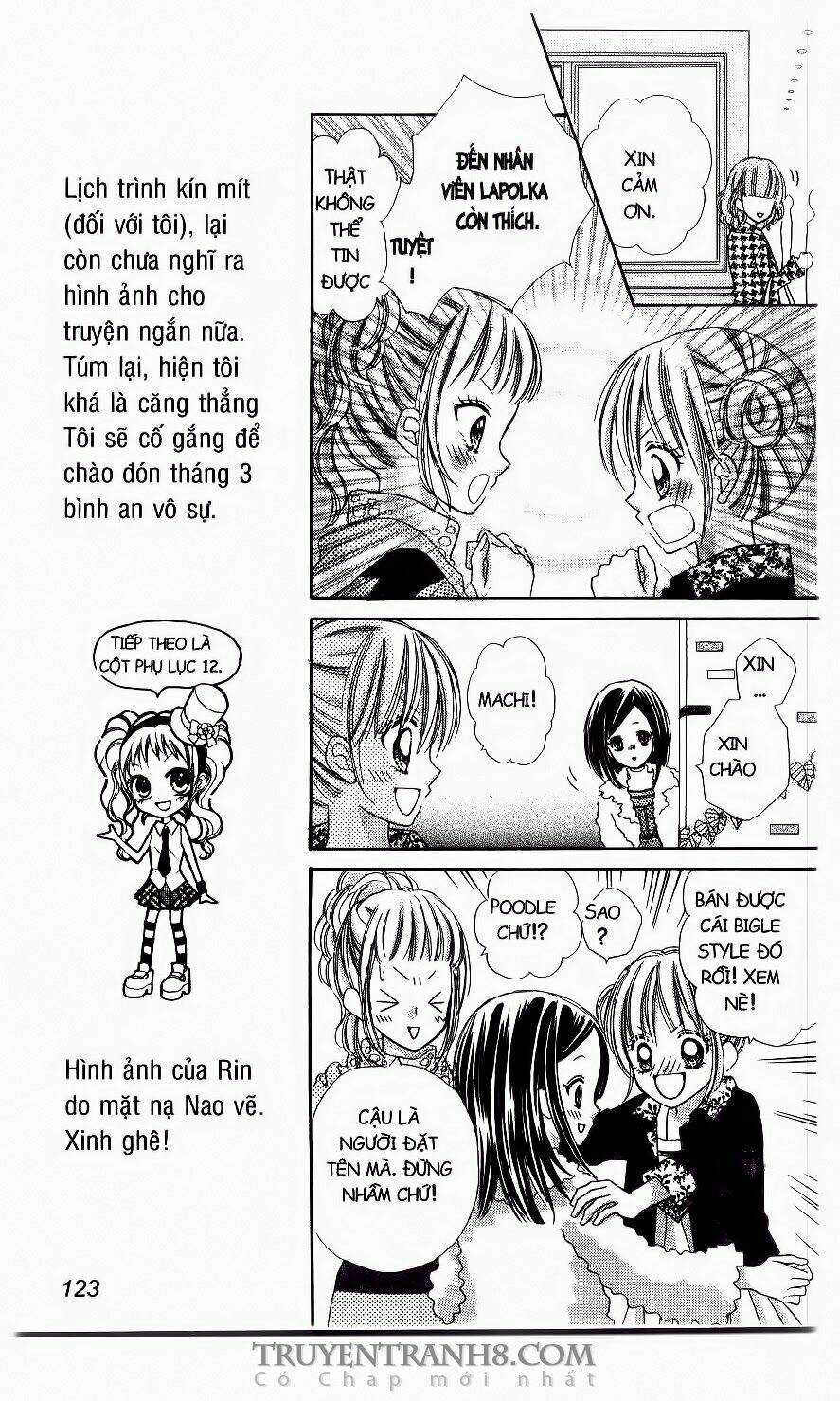 Tiệm Thời Trang Chapter 14 trang 23