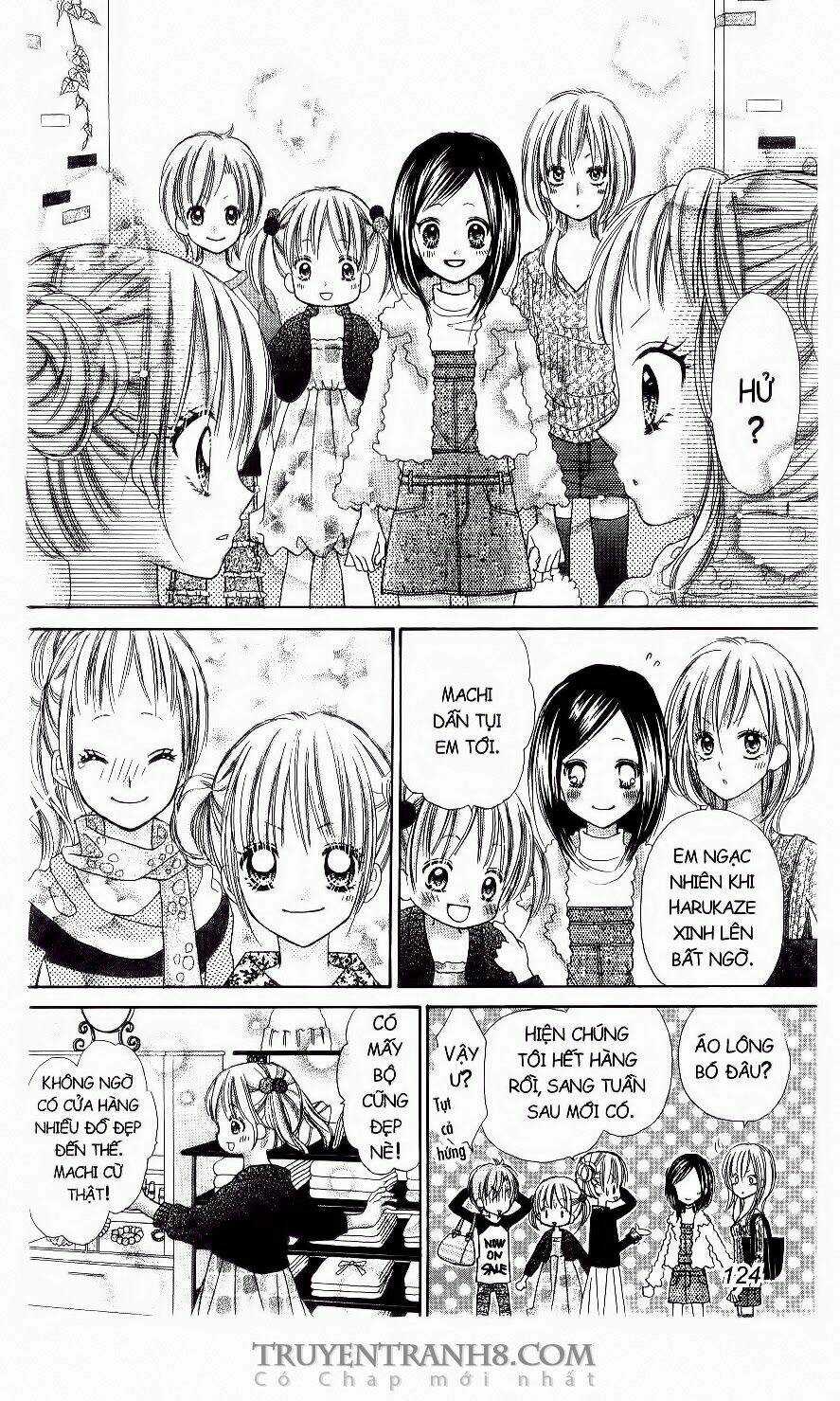 Tiệm Thời Trang Chapter 14 trang 24