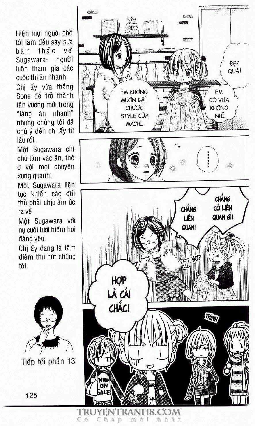 Tiệm Thời Trang Chapter 14 trang 25