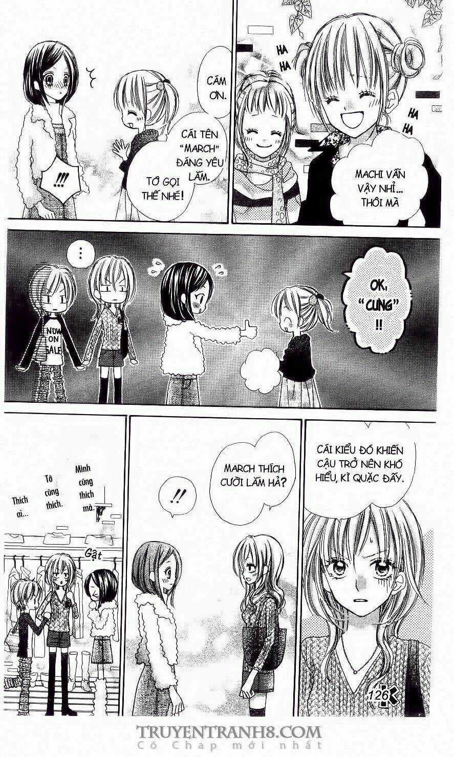 Tiệm Thời Trang Chapter 14 trang 26