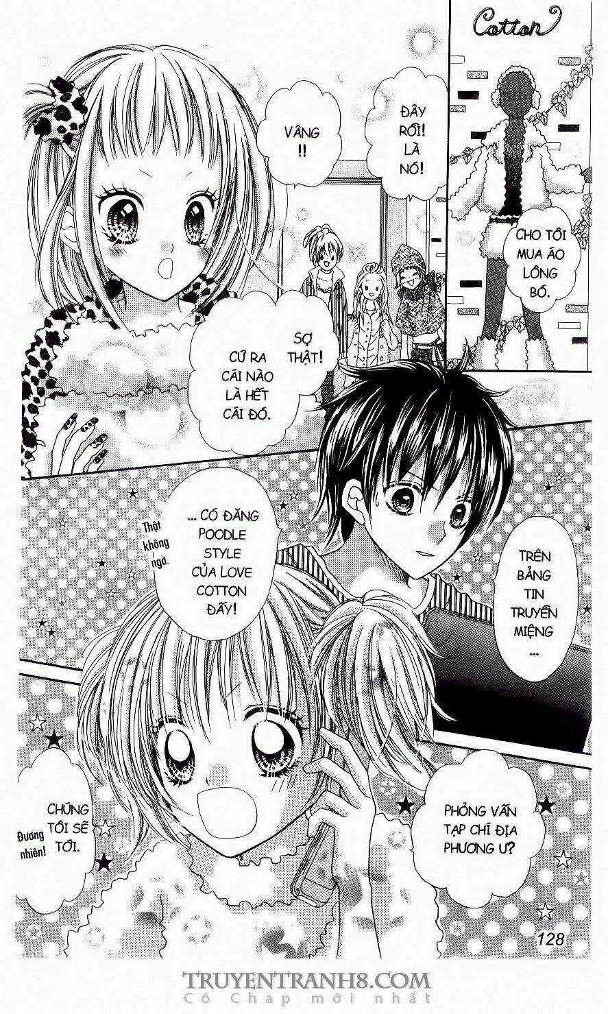 Tiệm Thời Trang Chapter 14 trang 28