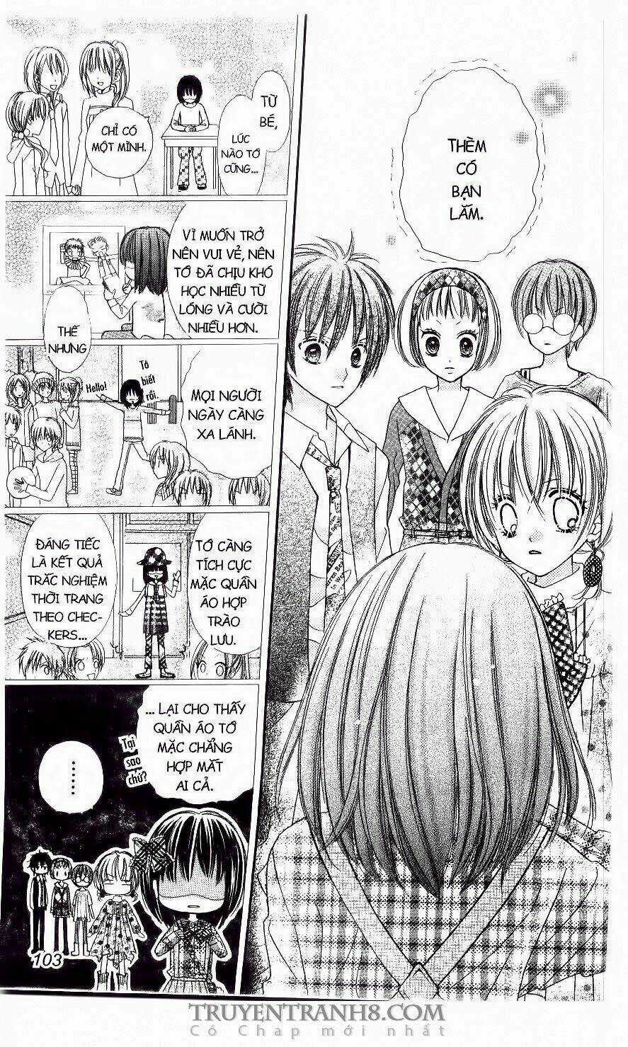 Tiệm Thời Trang Chapter 14 trang 3