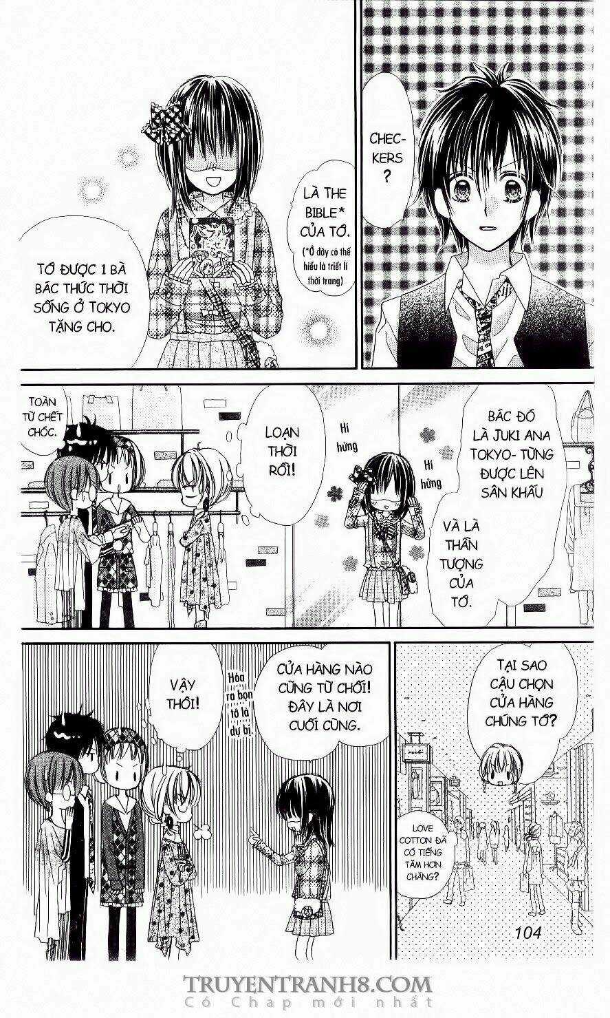 Tiệm Thời Trang Chapter 14 trang 4