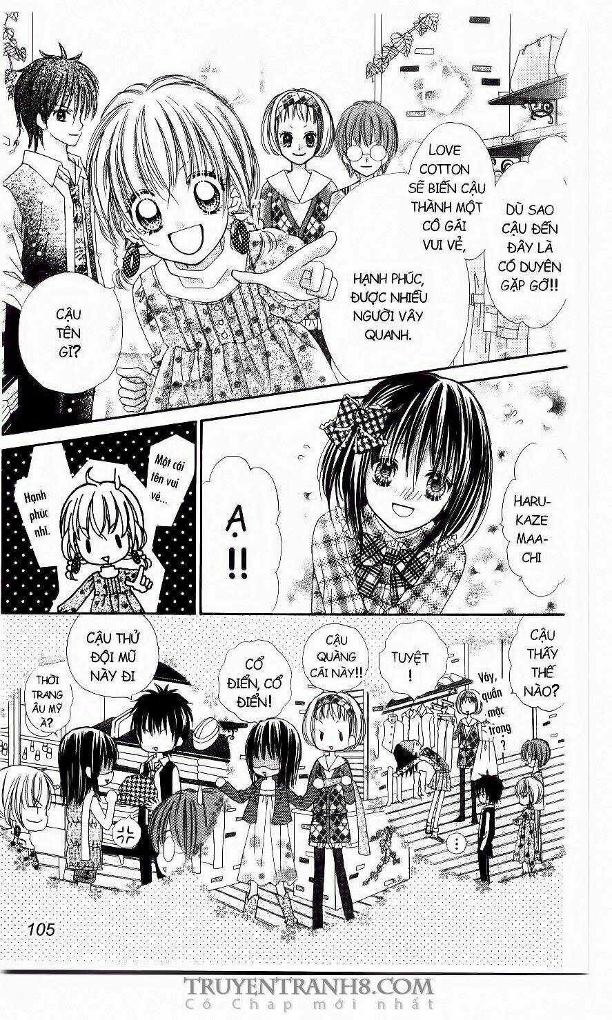 Tiệm Thời Trang Chapter 14 trang 5