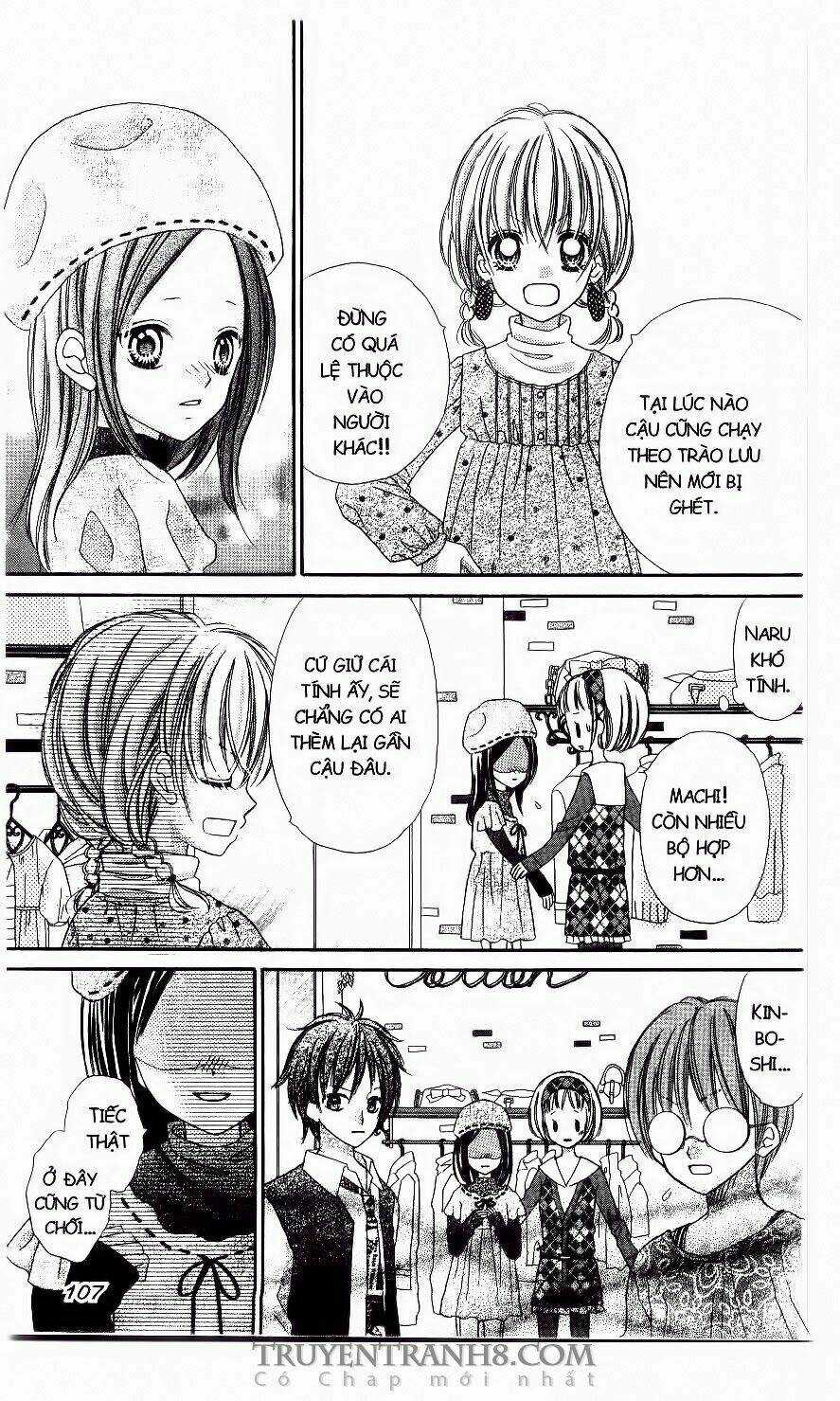 Tiệm Thời Trang Chapter 14 trang 7