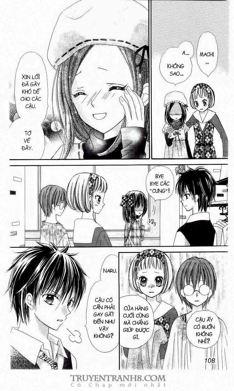 Tiệm Thời Trang Chapter 14 trang 8