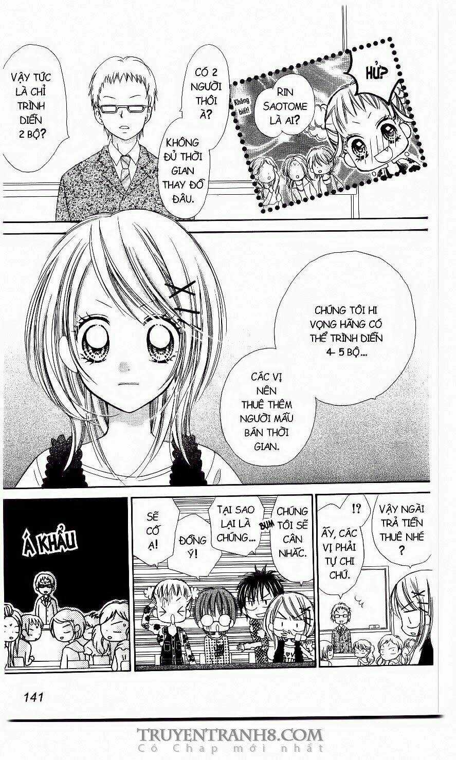 Tiệm Thời Trang Chapter 15 trang 10