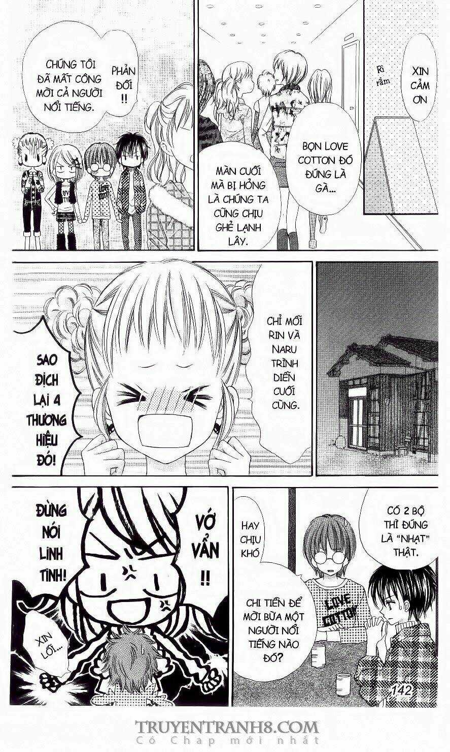 Tiệm Thời Trang Chapter 15 trang 11