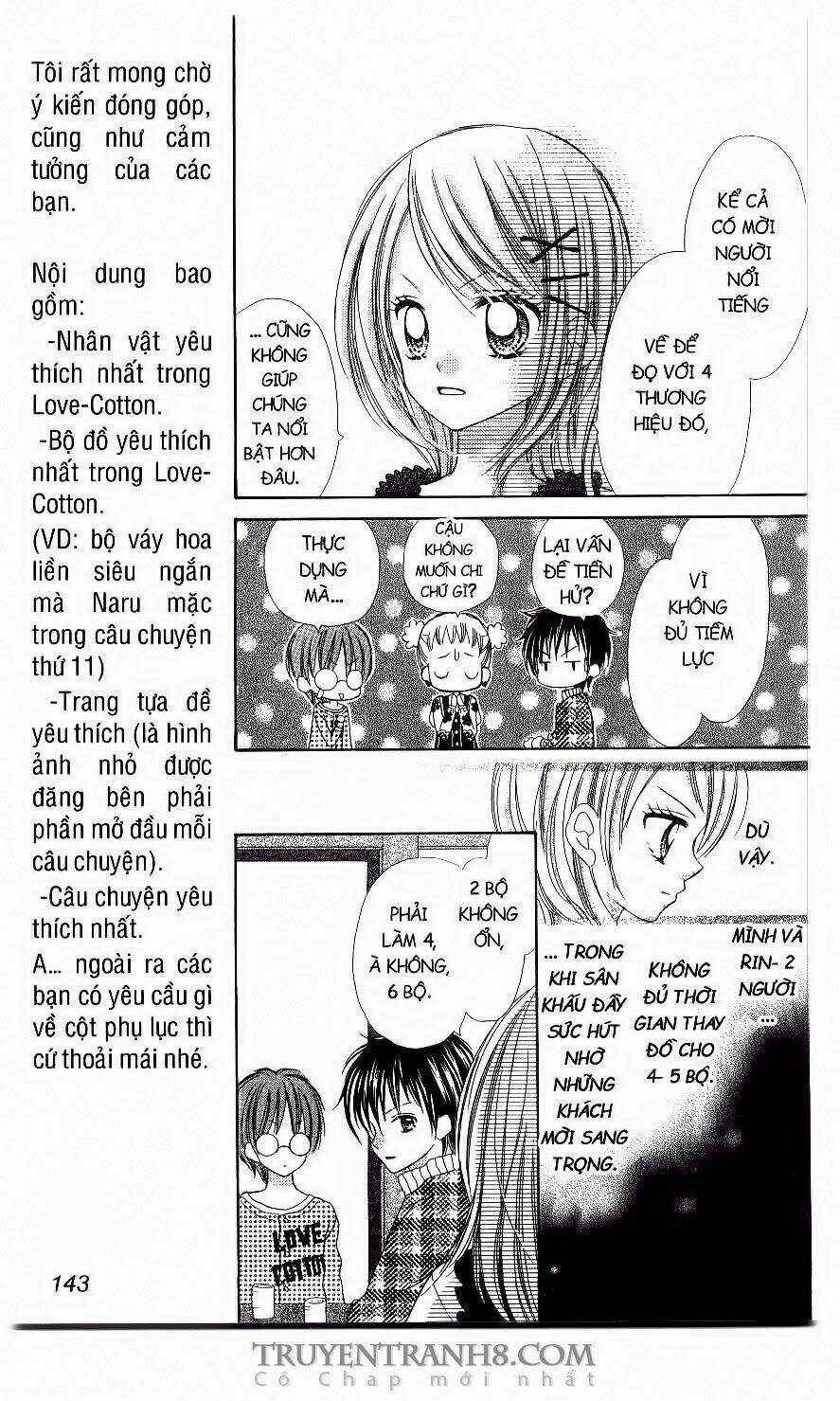 Tiệm Thời Trang Chapter 15 trang 12