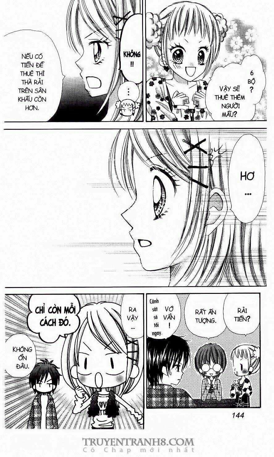 Tiệm Thời Trang Chapter 15 trang 13