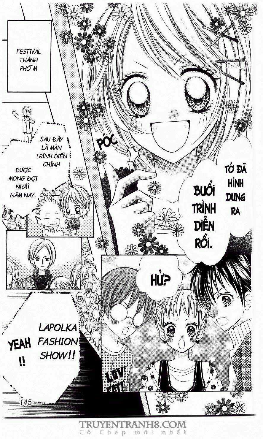 Tiệm Thời Trang Chapter 15 trang 14