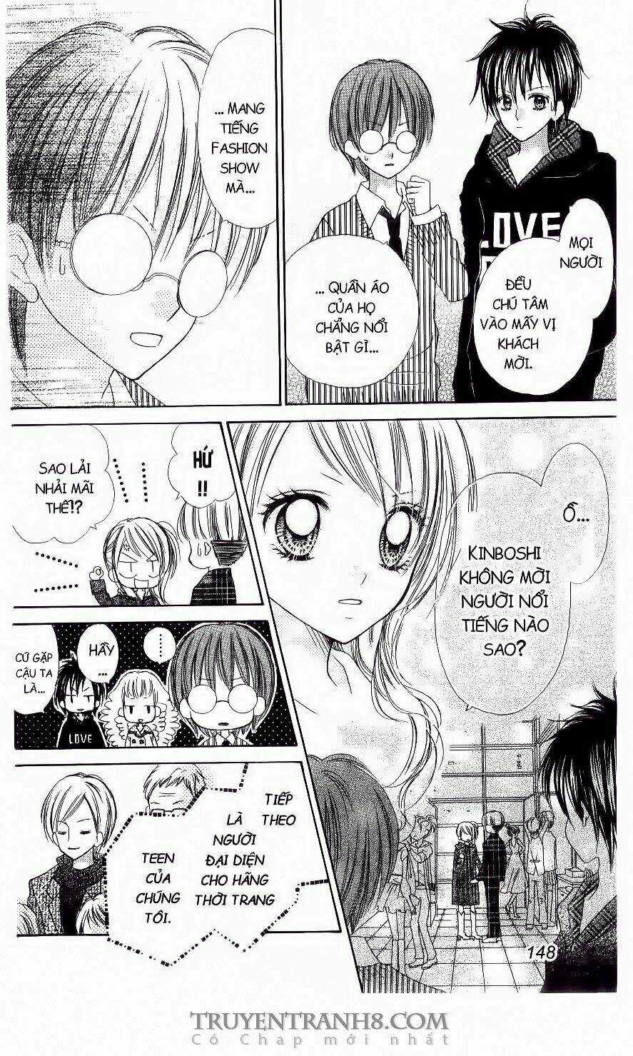 Tiệm Thời Trang Chapter 15 trang 17